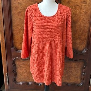 Endless Designs Rust Top